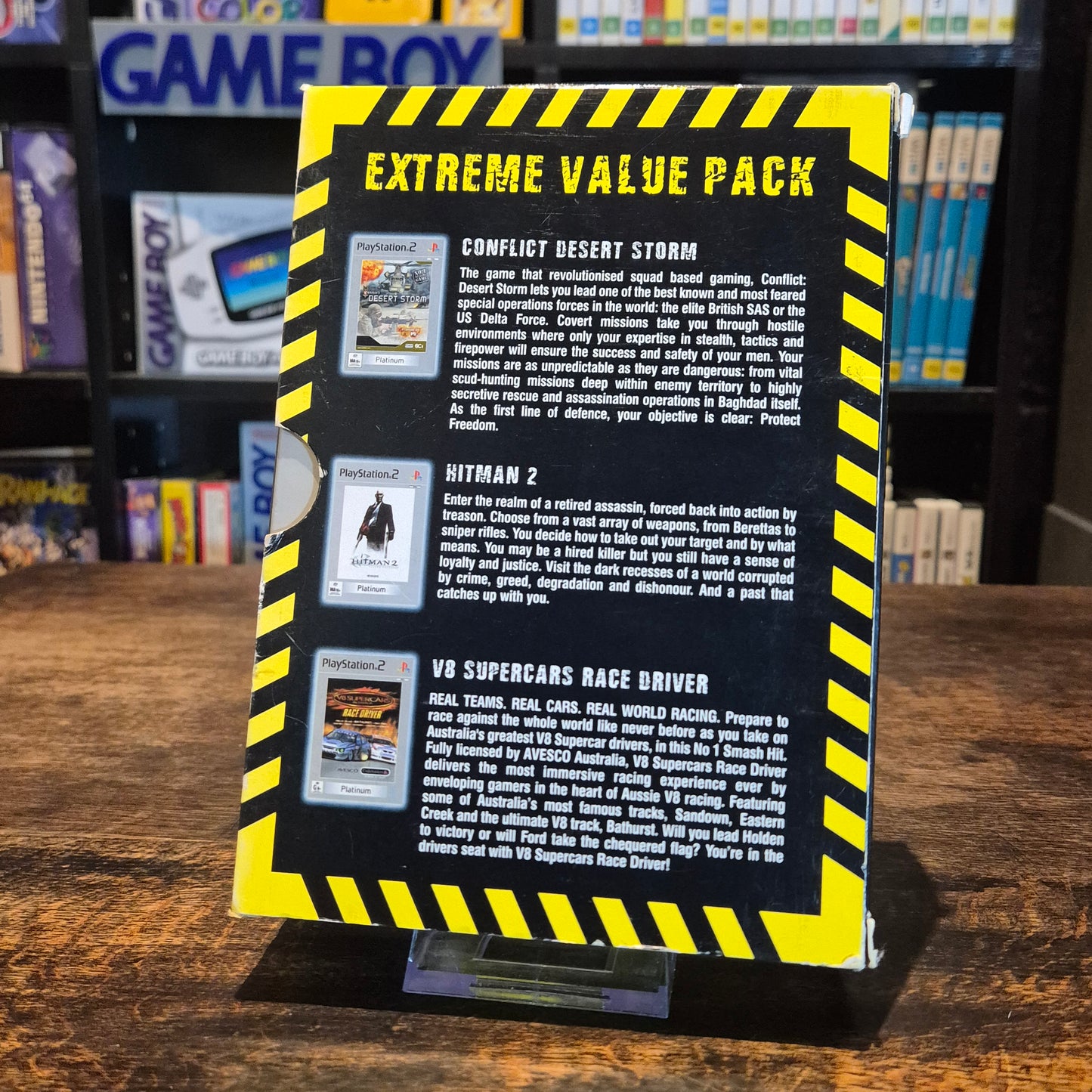 Extreme Value Pack - Complete - Playstation 2