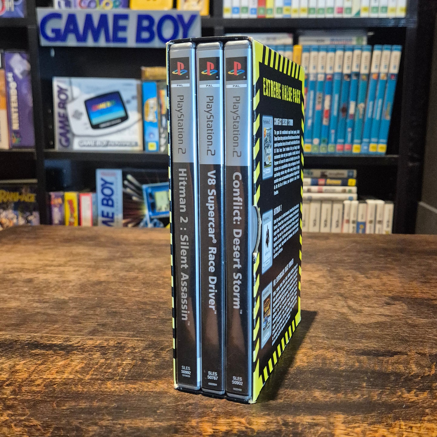 Extreme Value Pack - Complete - Playstation 2