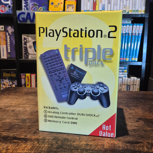 Playstation 2 Triple Pack - Complete