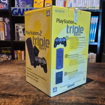 Playstation 2 Triple Pack - Complete