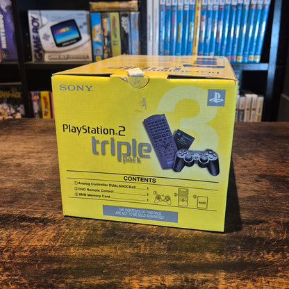 Playstation 2 Triple Pack - Complete