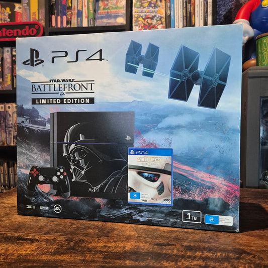 Star Wars Battlefront Limited Edition Playstation 4 Console - Boxed