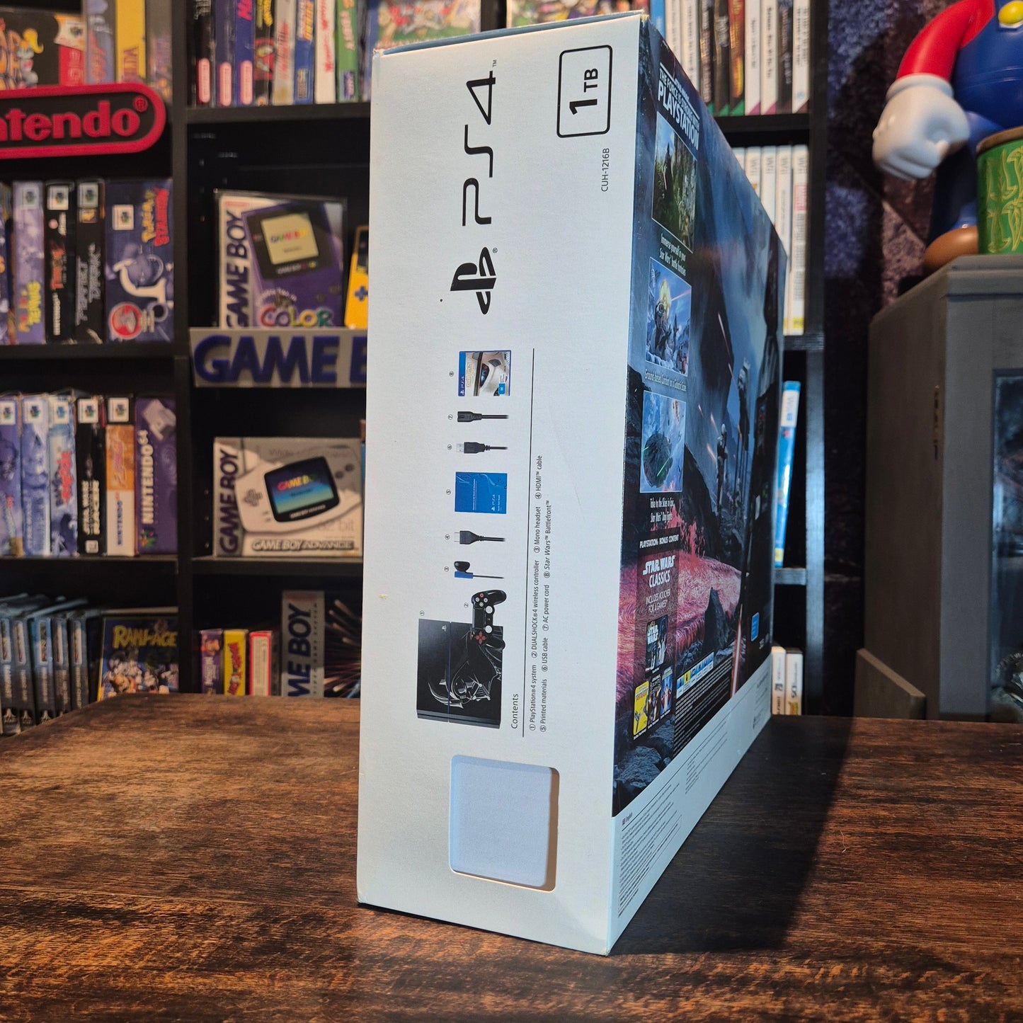 Star Wars Battlefront Limited Edition Playstation 4 Console - Boxed