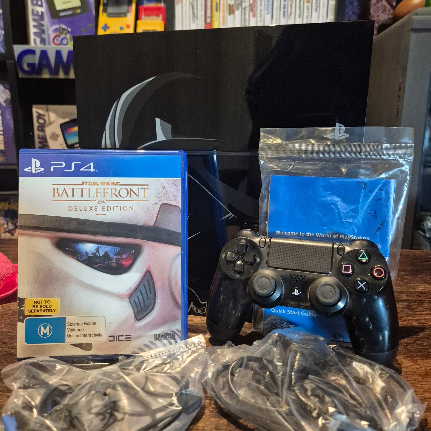 Star Wars Battlefront Limited Edition Playstation 4 Console - Boxed