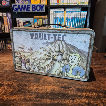 Fallout 4 Vault Tech Metal Lunchbox