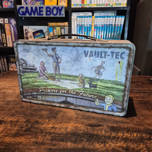 Fallout 4 Vault Tech Metal Lunchbox