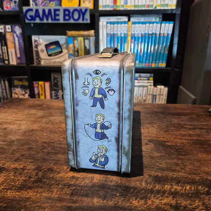 Fallout 4 Vault Tech Metal Lunchbox