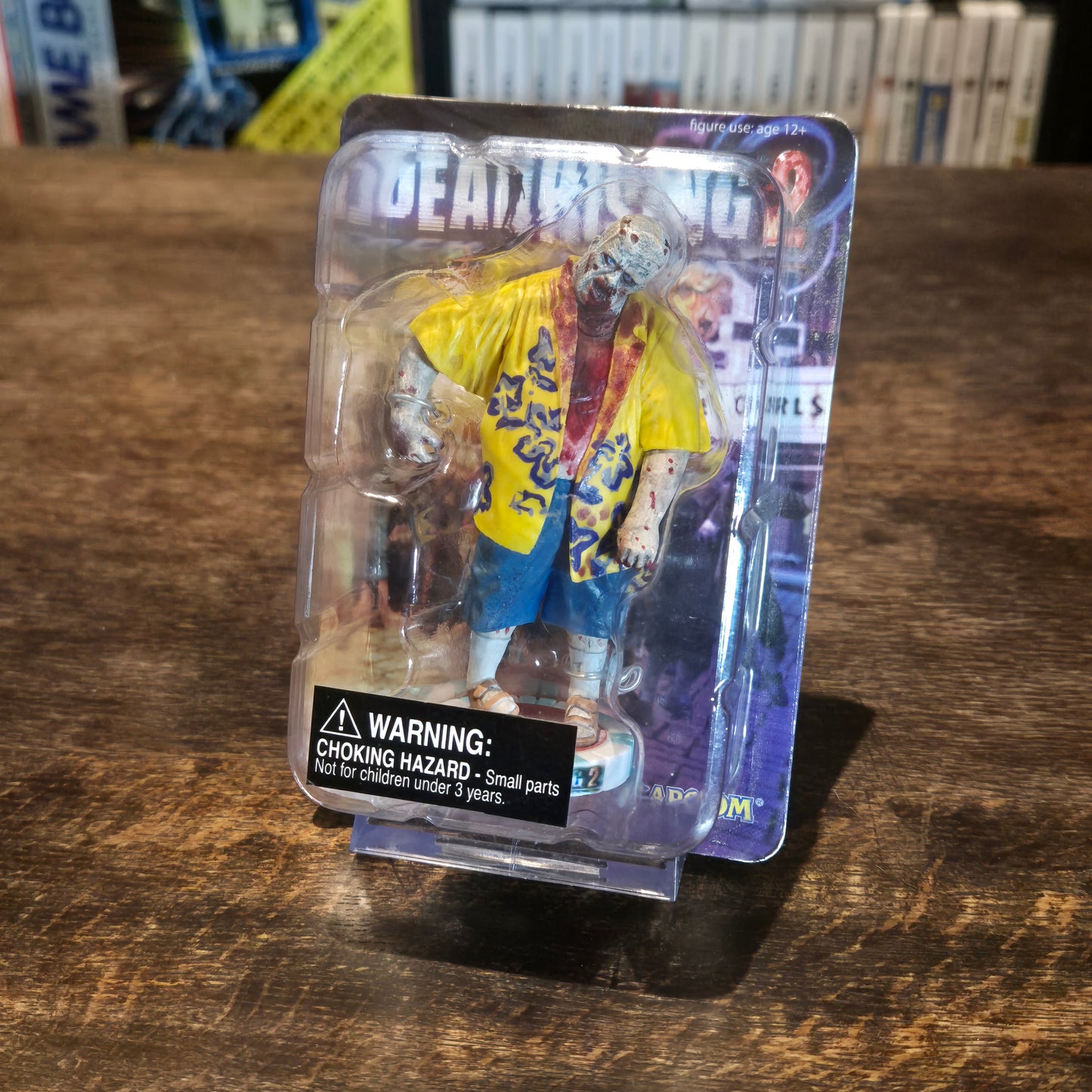 Dead Rising 2 SEALED Zombie Figure
