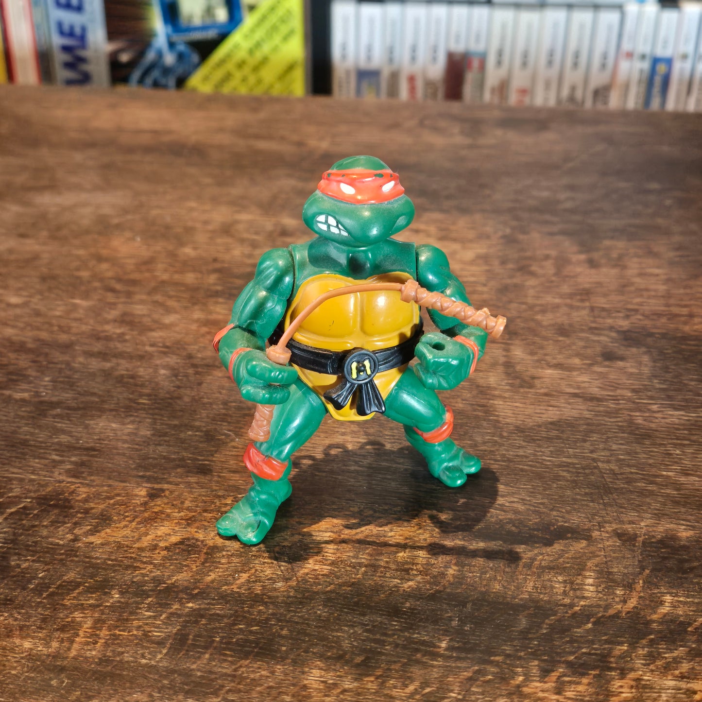1988 Playmates Teenage Mutant Ninja Turtles Michelangelo Action Figure