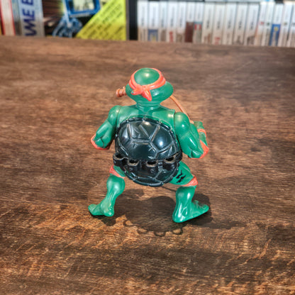 1988 Playmates Teenage Mutant Ninja Turtles Michelangelo Action Figure