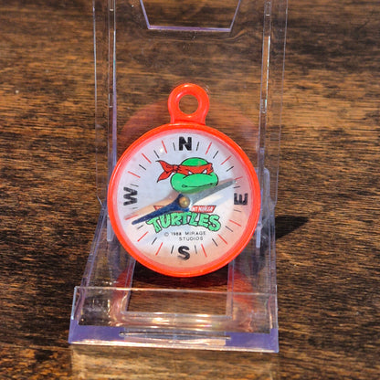 1988 TEENAGE MUTANT NINJA TURTLES Mirage Studios Compass