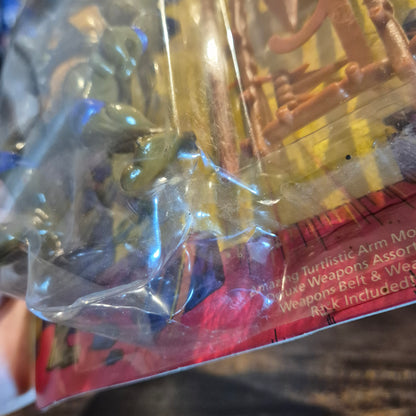 1988 Playmates Teenage Mutant Ninja Turtles Donatello Action Figure - Sealed