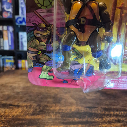 1988 Playmates Teenage Mutant Ninja Turtles Donatello Action Figure - Sealed