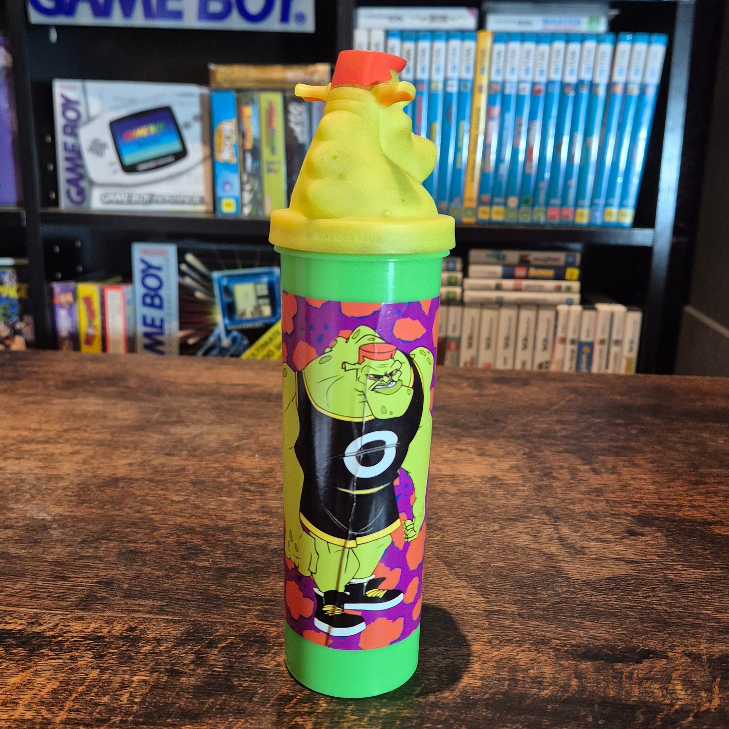 Space Jam Monster Bang Tazo Tube - 1996 Warner Bros