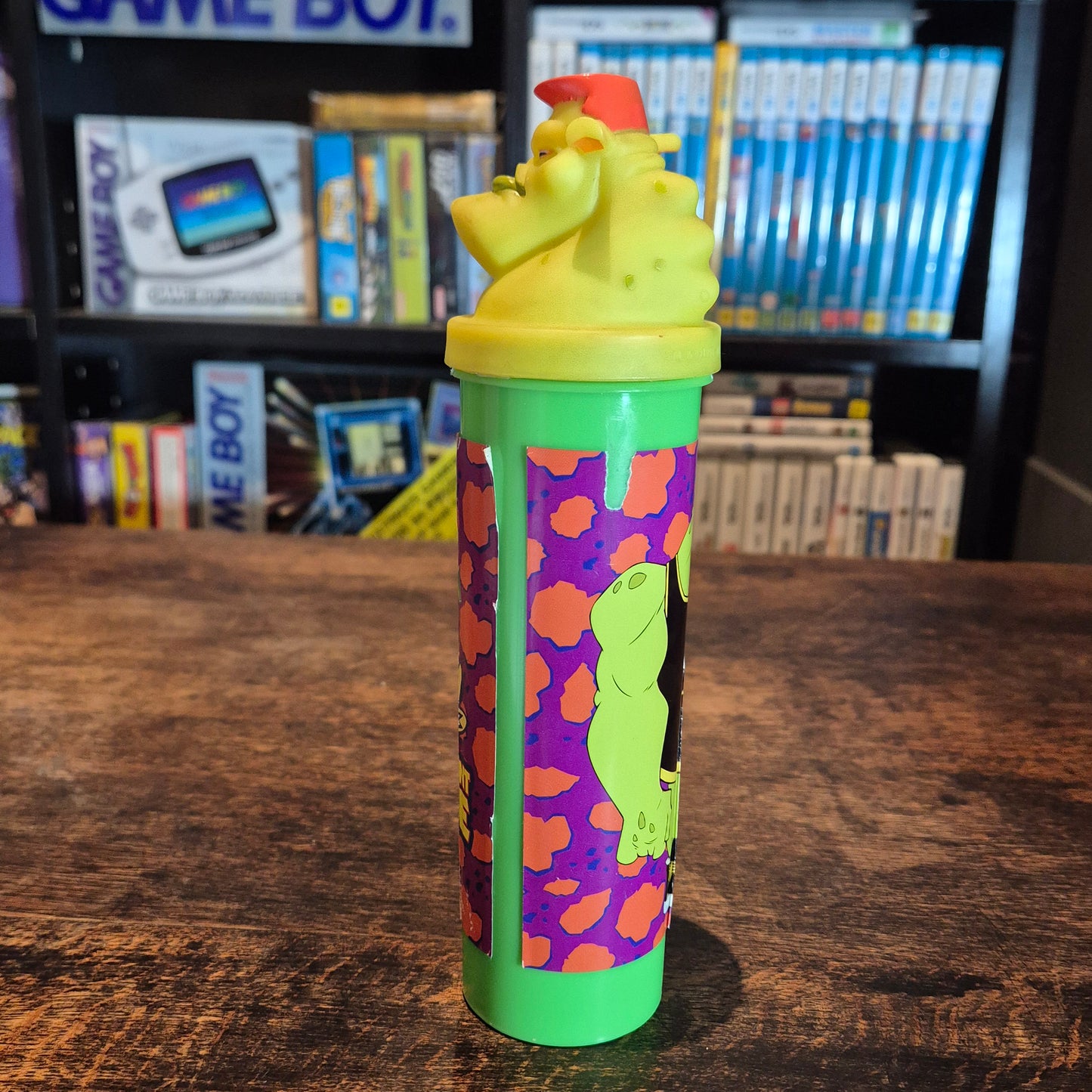 Space Jam Monster Bang Tazo Tube - 1996 Warner Bros