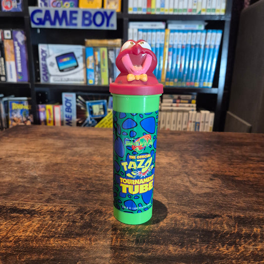 Space Jam Monster Bupkus Tazo Tube - 1996 Warner Bros