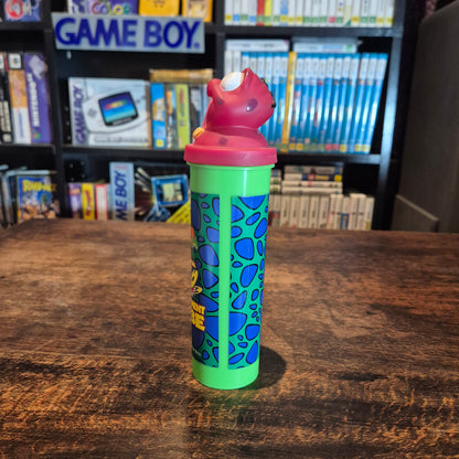 Space Jam Monster Bupkus Tazo Tube - 1996 Warner Bros