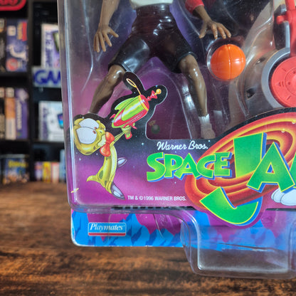 1996 Playmates Space Jam Michael Jordan and Elmer Fudd Figure's - SEALED