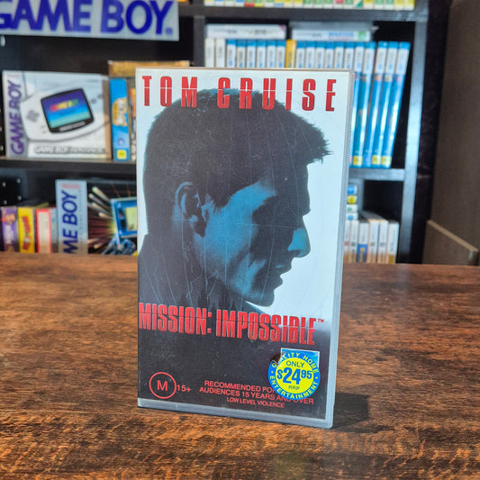 Mission Impossible VHS - SEALED