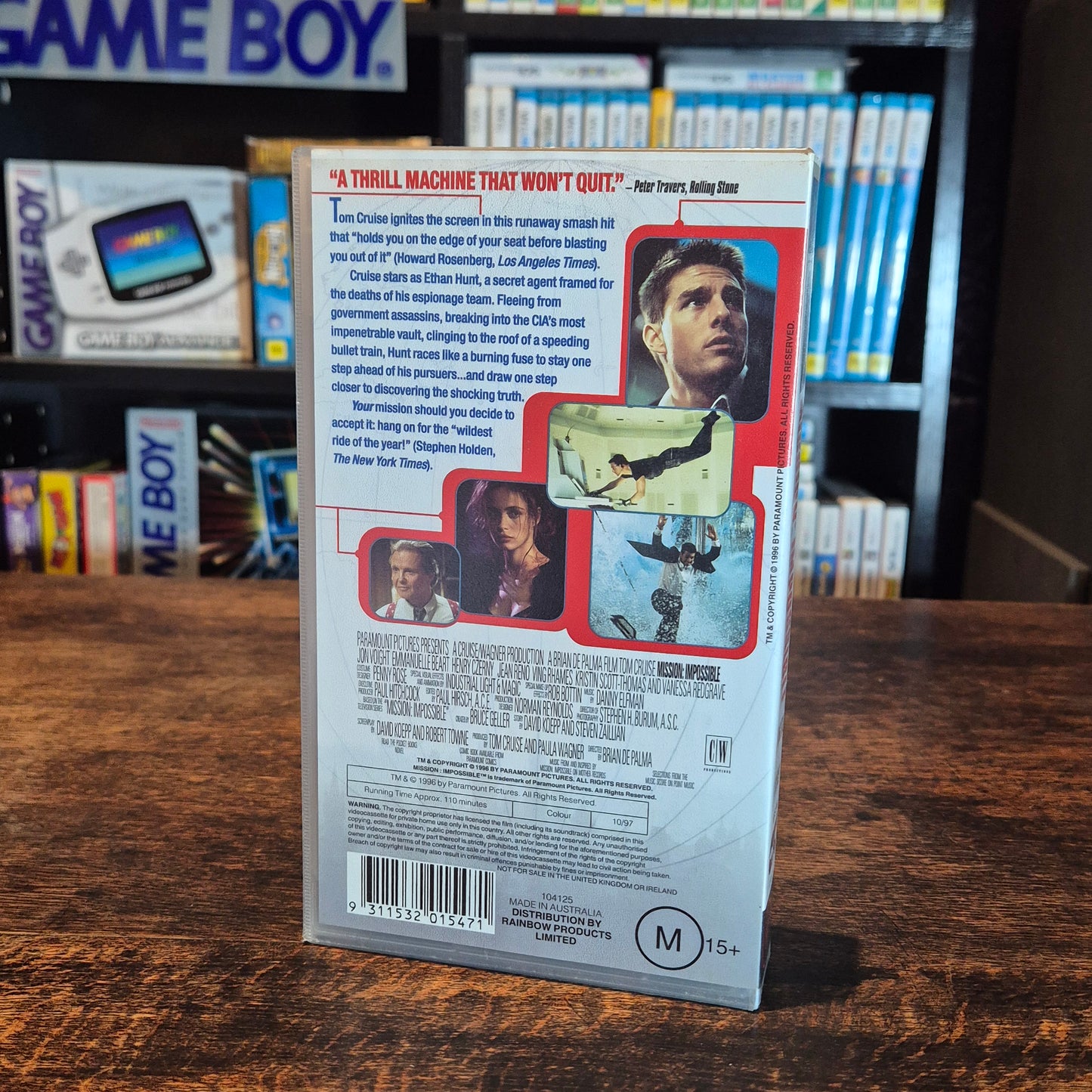 Mission Impossible VHS - SEALED