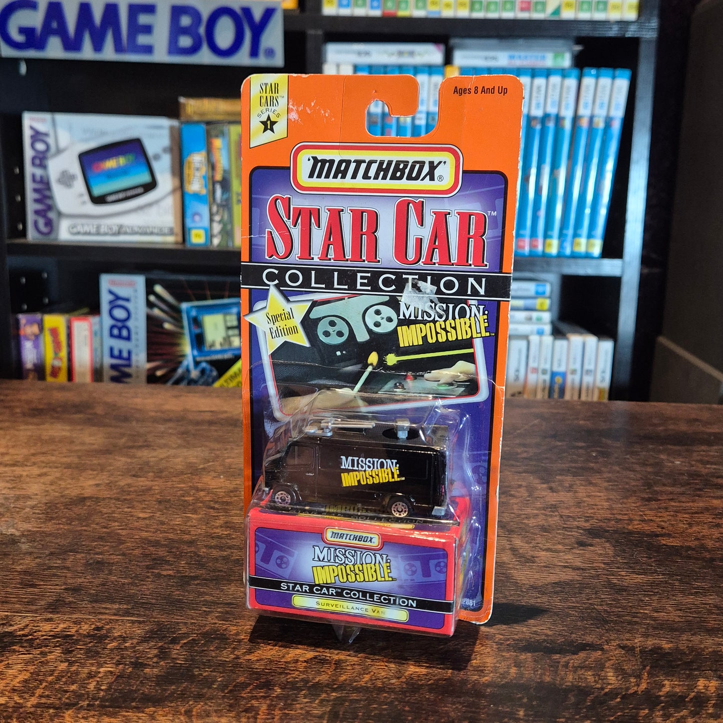 Mission Impossible Matchbox Star Car Collection 1997 - SEALED