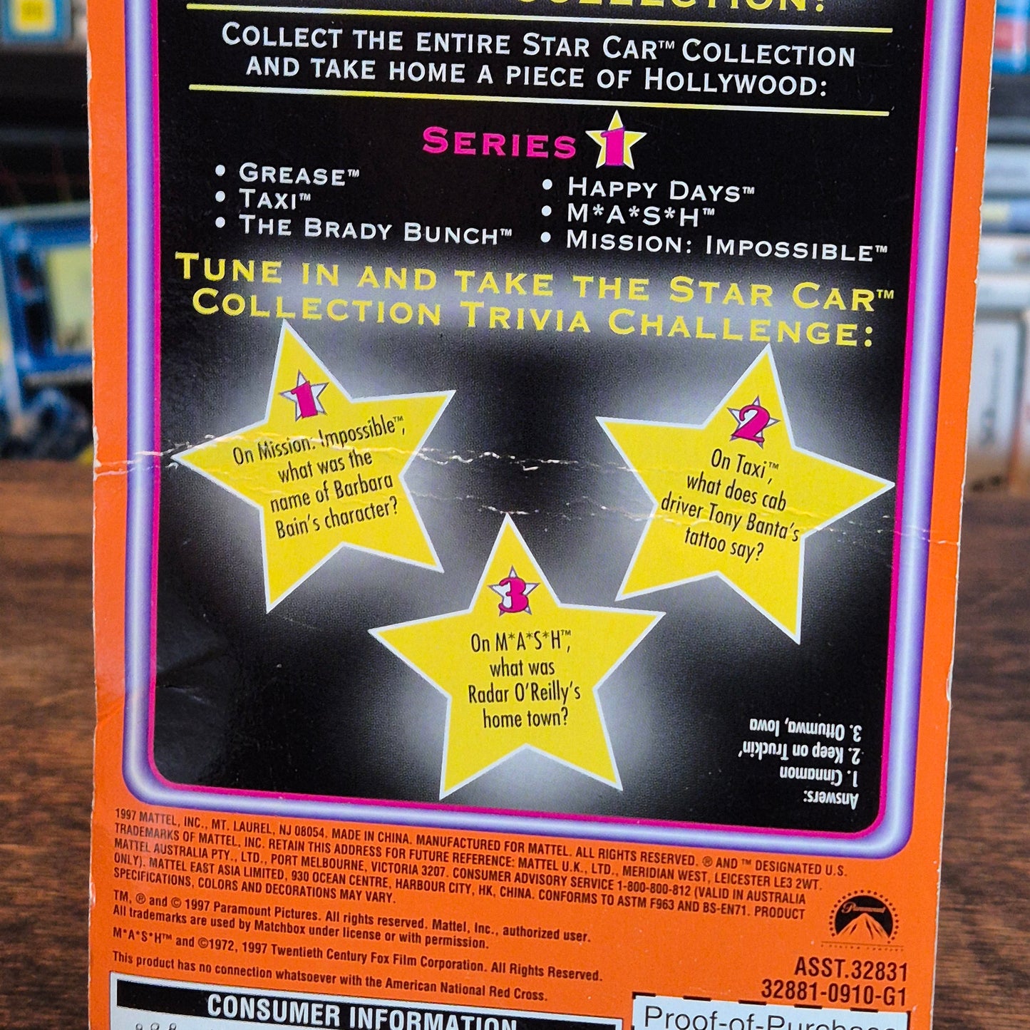 Mission Impossible Matchbox Star Car Collection 1997 - SEALED