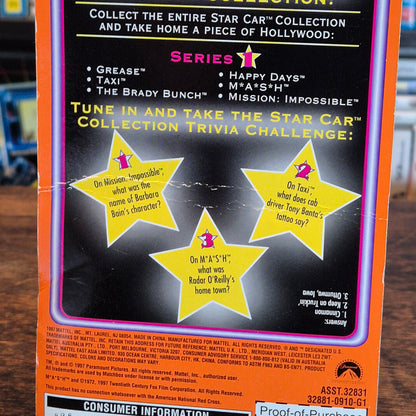 Mission Impossible Matchbox Star Car Collection 1997 - SEALED
