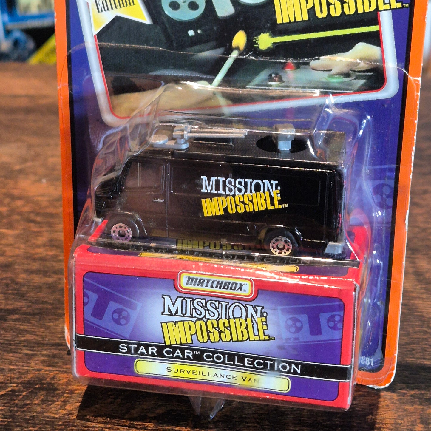 Mission Impossible Matchbox Star Car Collection 1997 - SEALED