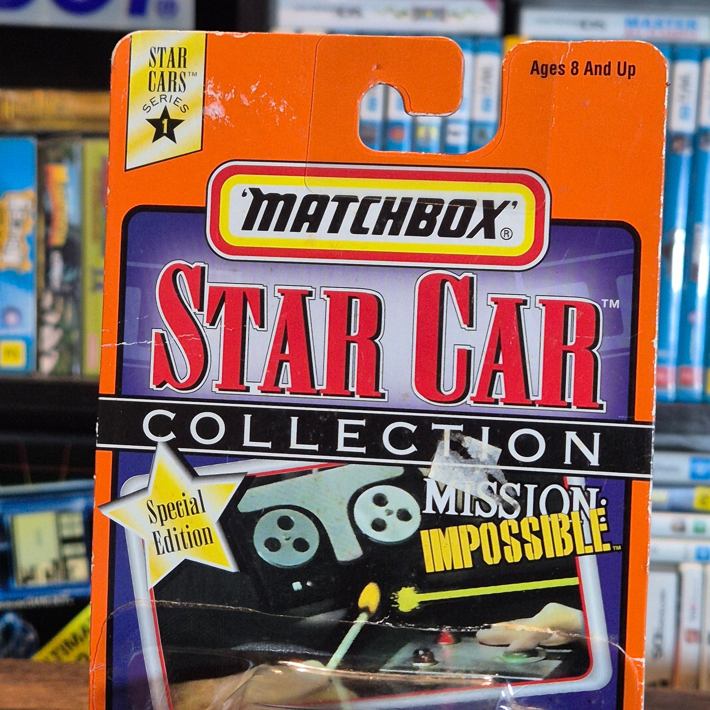 Mission Impossible Matchbox Star Car Collection 1997 - SEALED