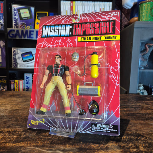 1996 Mission Impossible Ethan Hunt Fireman Action Figure - SEALED