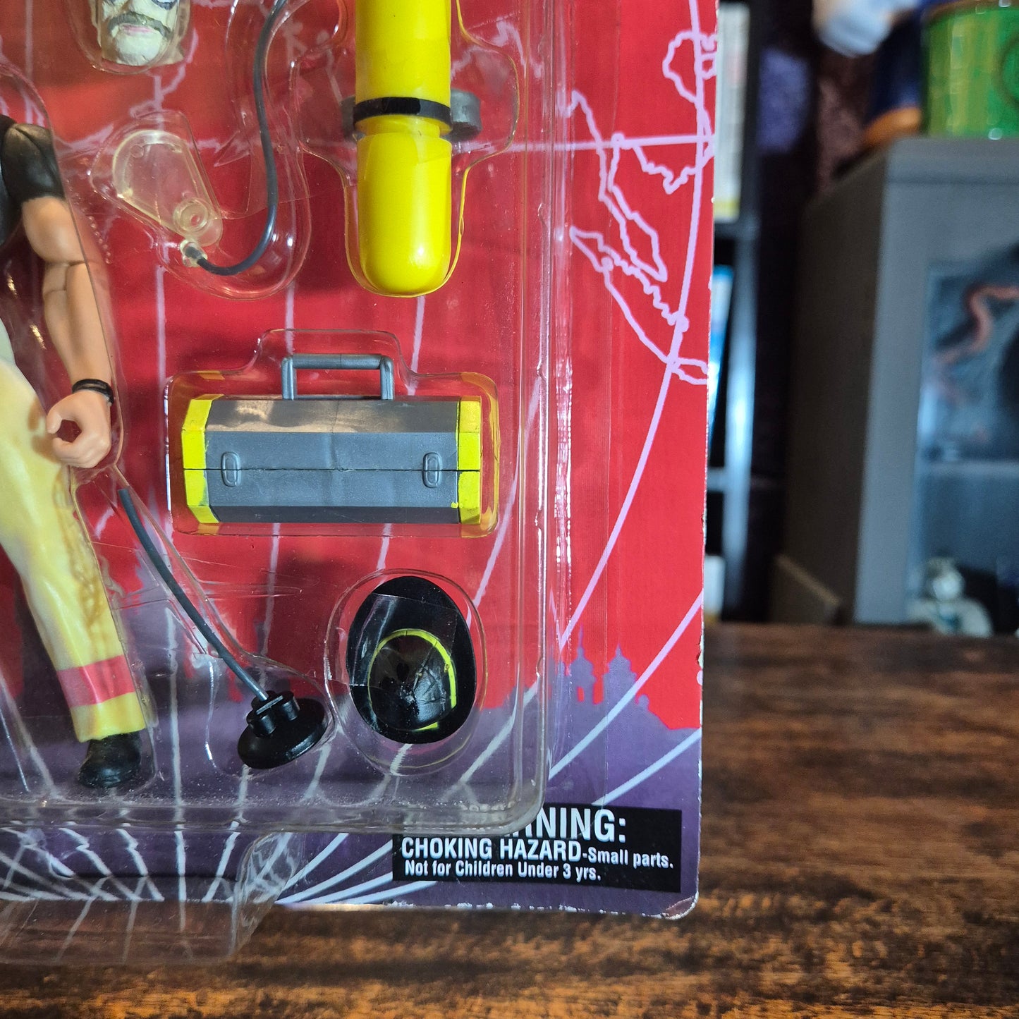 1996 Mission Impossible Ethan Hunt Fireman Action Figure - SEALED
