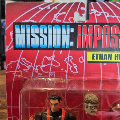 1996 Mission Impossible Ethan Hunt Fireman Action Figure - SEALED