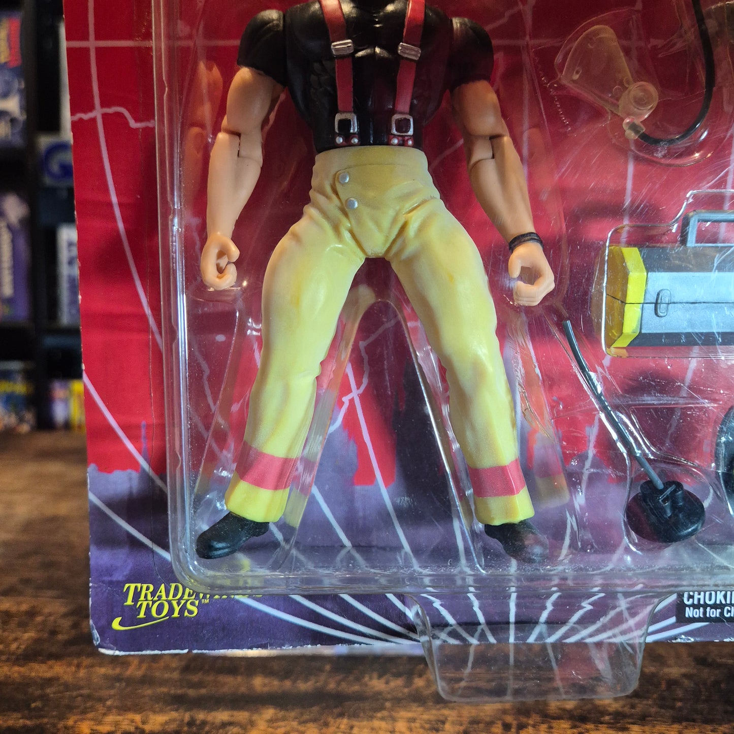 1996 Mission Impossible Ethan Hunt Fireman Action Figure - SEALED