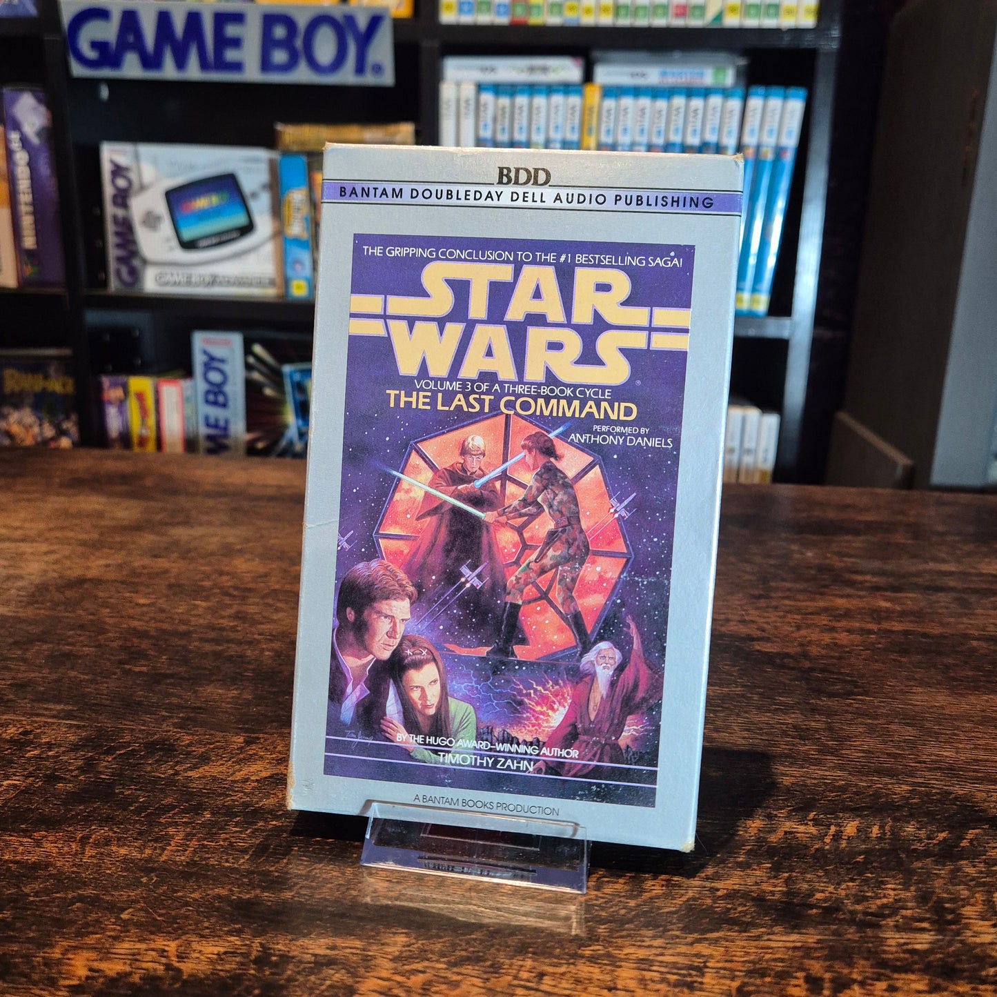 Star Wars - The Last Command Vol 3 - Audiobook Cassette Tapes