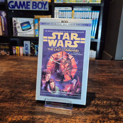 Star Wars - The Last Command Vol 3 - Audiobook Cassette Tapes
