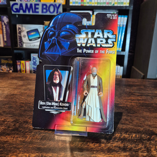 Star Wars - 1995 The Power of the Force 'Ben (Obi-Wan) Kenobi' Figure - SEALED