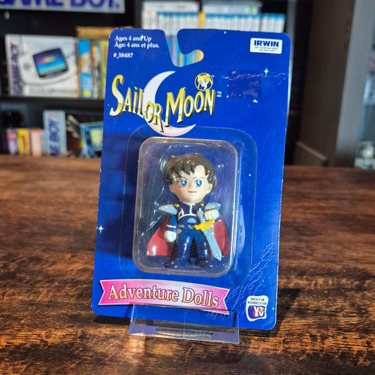 1996 Irwin Sailor Moon, Prince Endymion Adventure Doll - SEALED