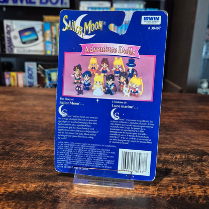 1996 Irwin Sailor Moon, Prince Endymion Adventure Doll - SEALED