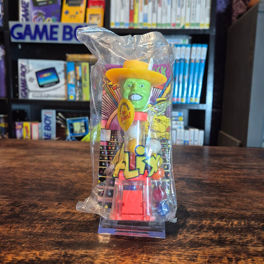 1995 The Mask Animated Series Flix Candy Dispenser - SEALED