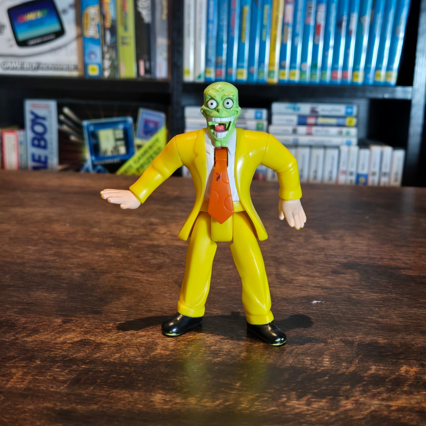 The Mask Burger King Promotional Toy 1998