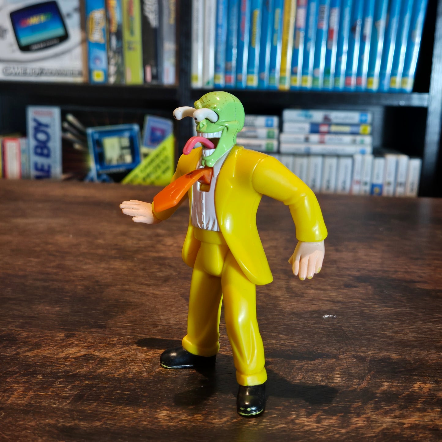 The Mask Burger King Promotional Toy 1998