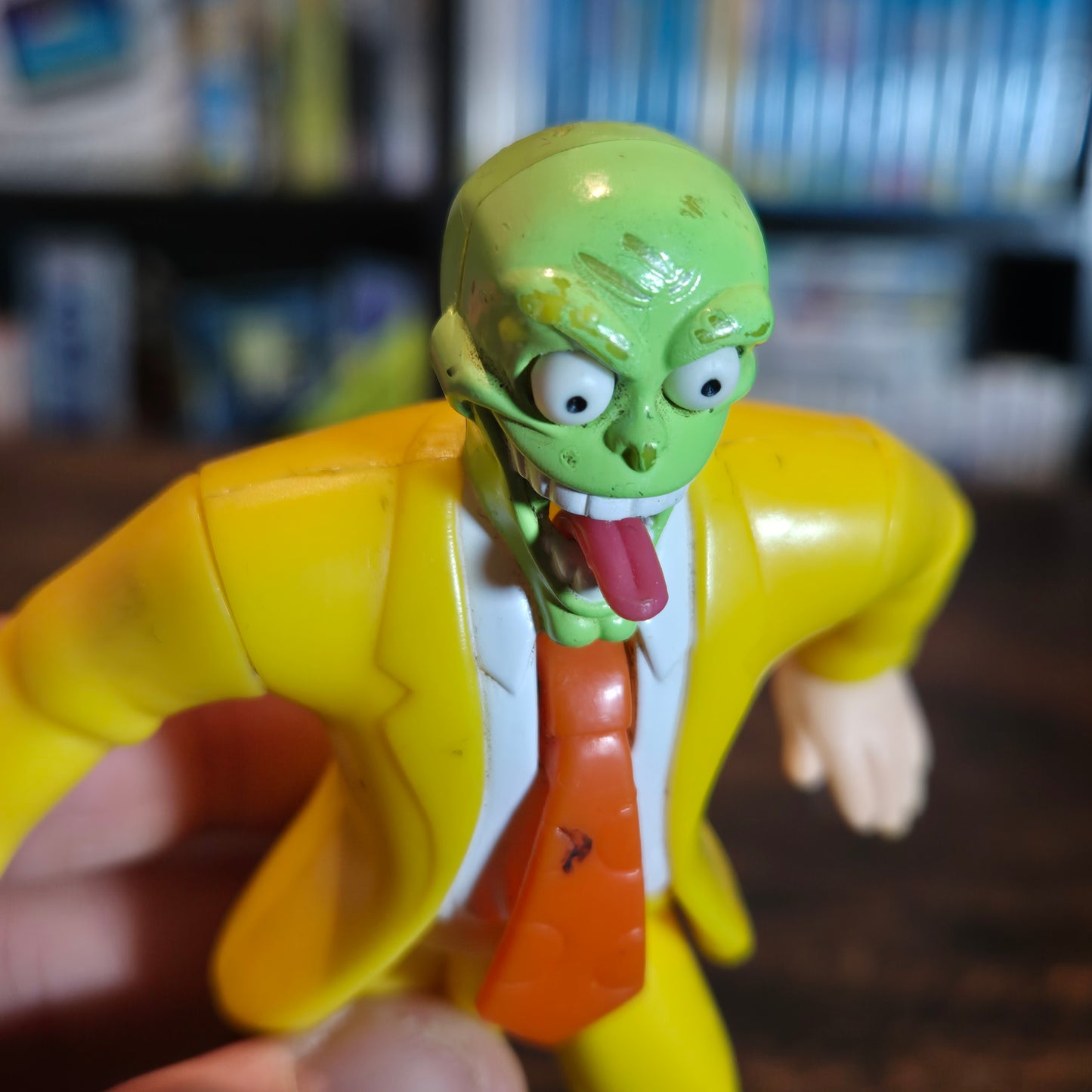 The Mask Burger King Promotional Toy 1998