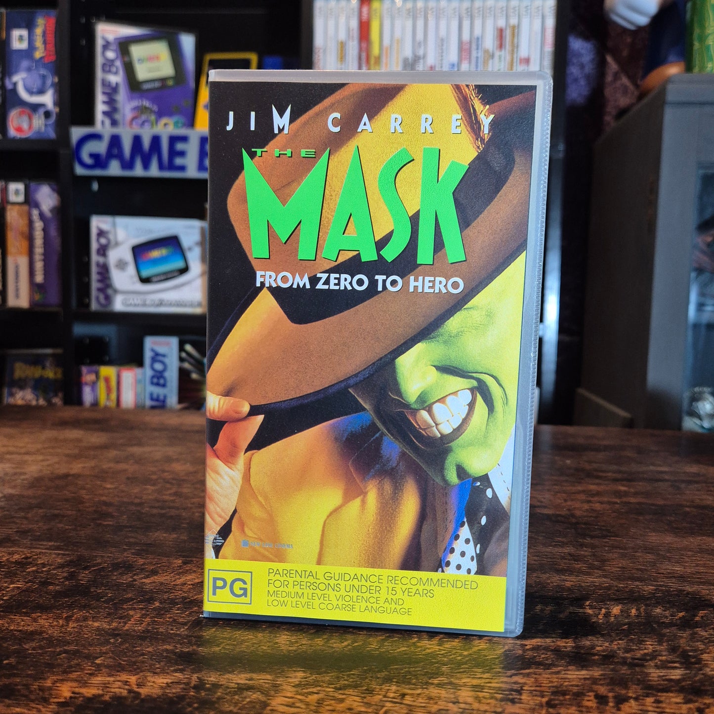 The Mask VHS - Jim Carrey