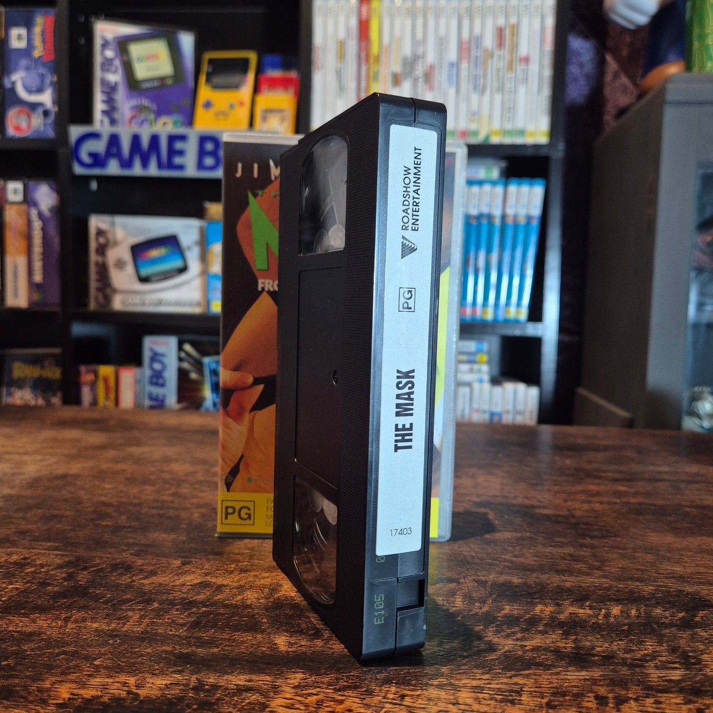 The Mask VHS - Jim Carrey