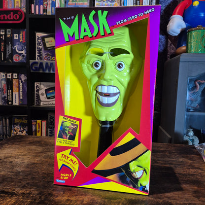 1995 The Mask Movie Pop Out Eyes And Tongue Toy - SEALED