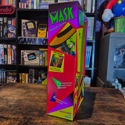 1995 The Mask Movie Pop Out Eyes And Tongue Toy - SEALED