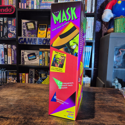 1995 The Mask Movie Pop Out Eyes And Tongue Toy - SEALED