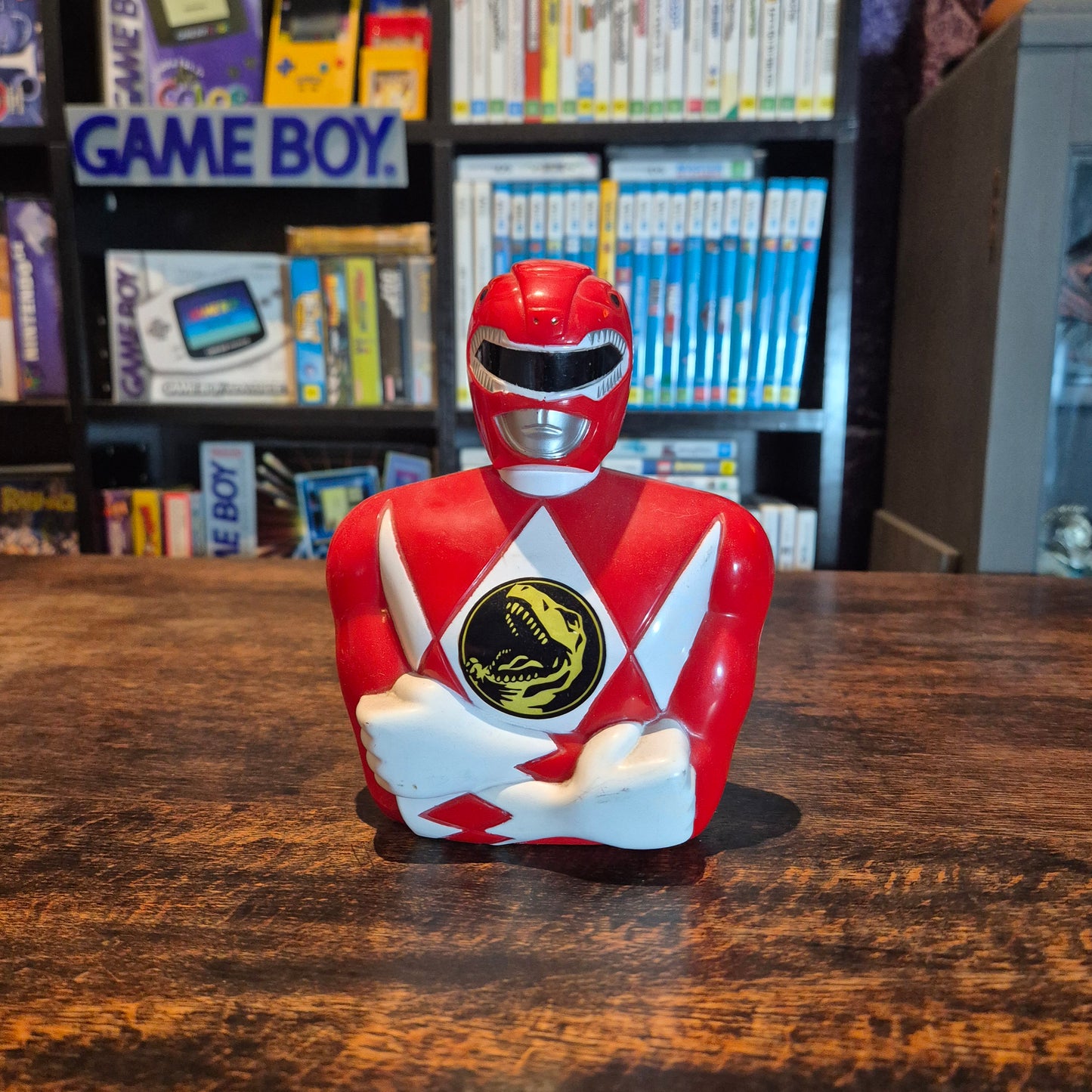 1994 Power Rangers Money Box - Thinkway Toys