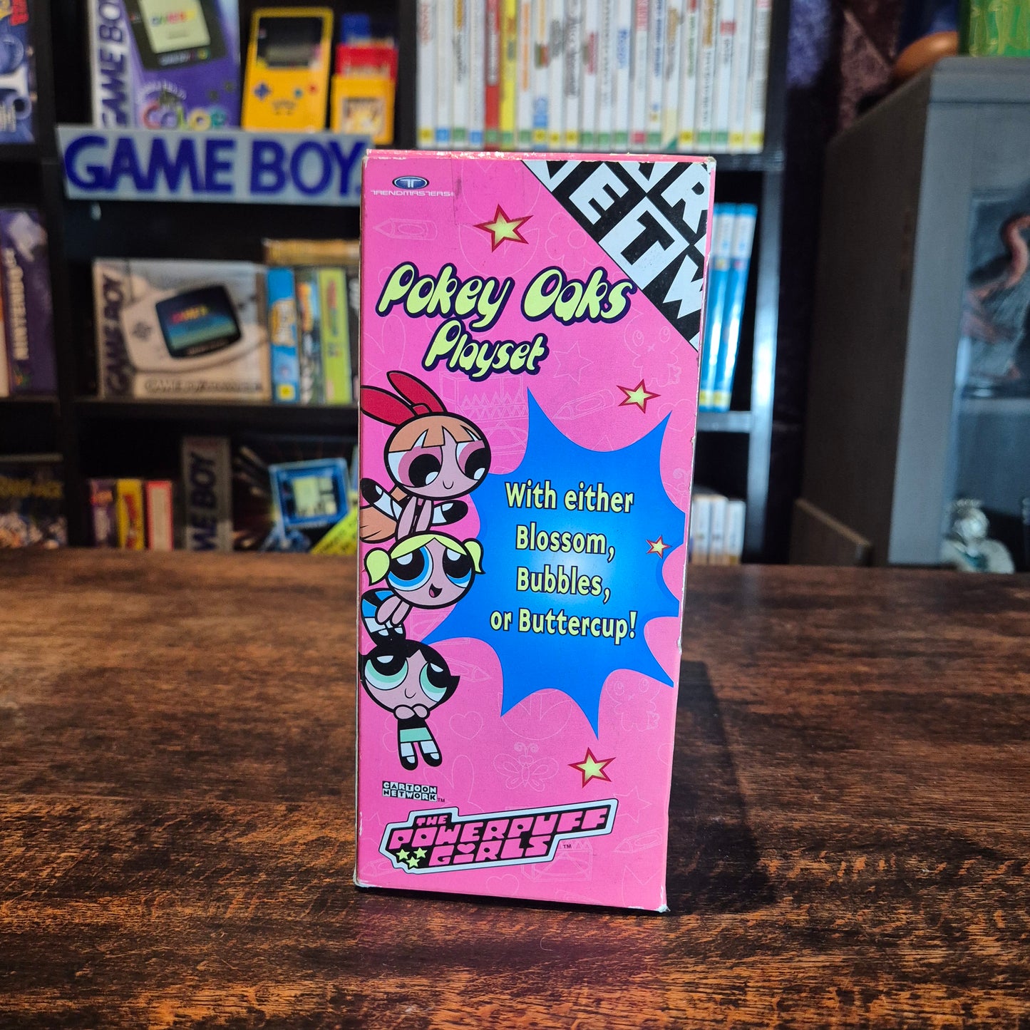 1999 POWERPUFF GIRLS Pokey Oaks Playset BUTTERCUP - CARTOON NETWORK - Sealed