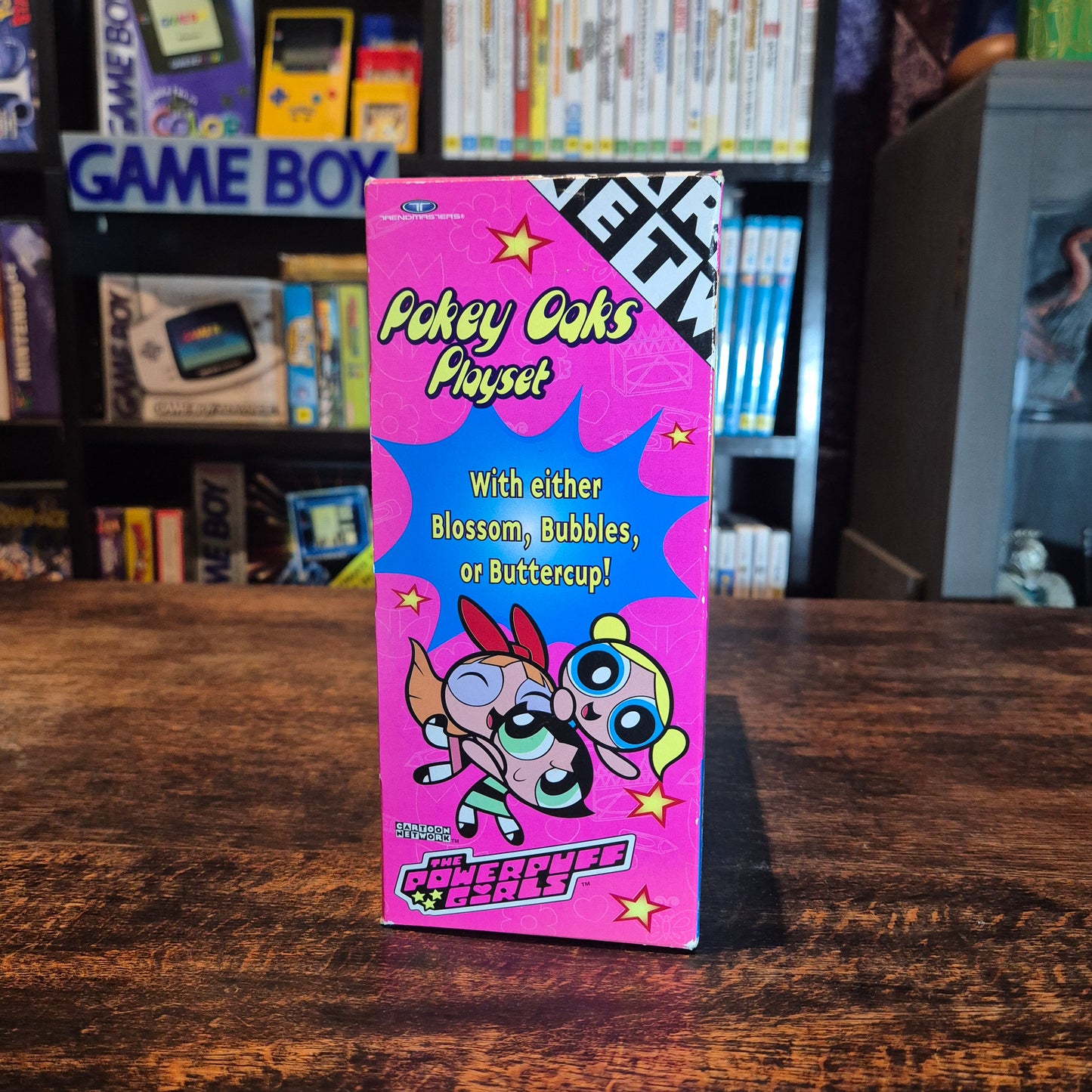 1999 POWERPUFF GIRLS Pokey Oaks Playset BUTTERCUP - CARTOON NETWORK - Sealed